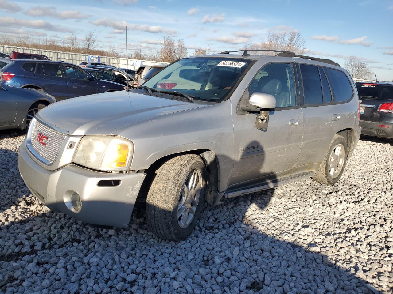 2008 GMC Envoy Denali VIN: 1GKET63MX82140897 Lot: 82368834