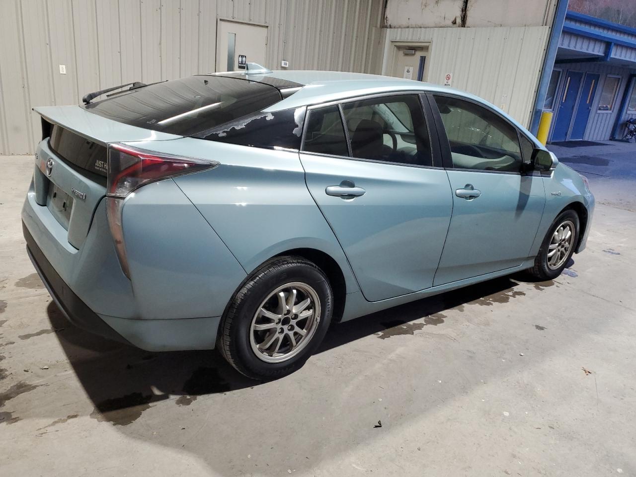 JTDKBRFU9H3025300 2017 Toyota Prius