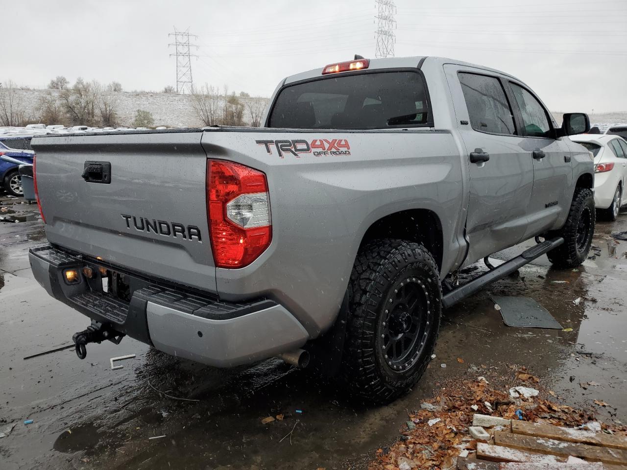 2020 Toyota Tundra Crewmax Sr5 VIN: 5TFDY5F16LX896632 Lot: 82365744