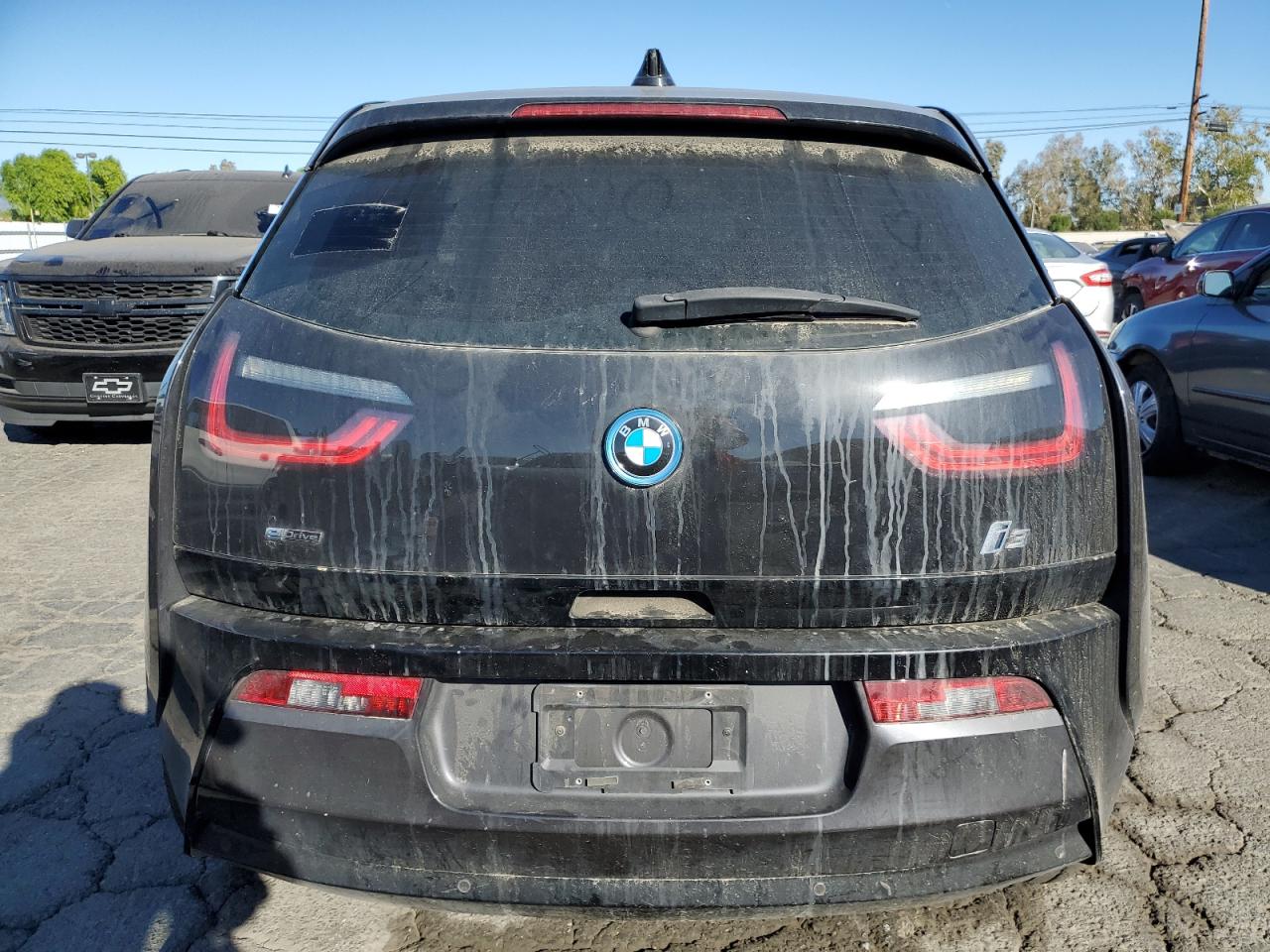 WBY1Z4C53FV504237 2015 BMW I3 Rex