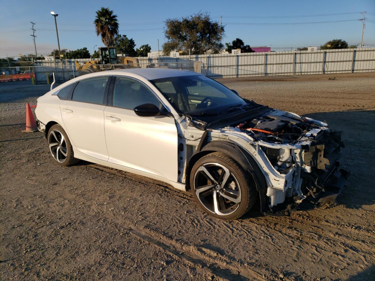 2022 Honda Accord Hybrid Sport VIN: 1HGCV3F24NA028802 Lot: 79067704