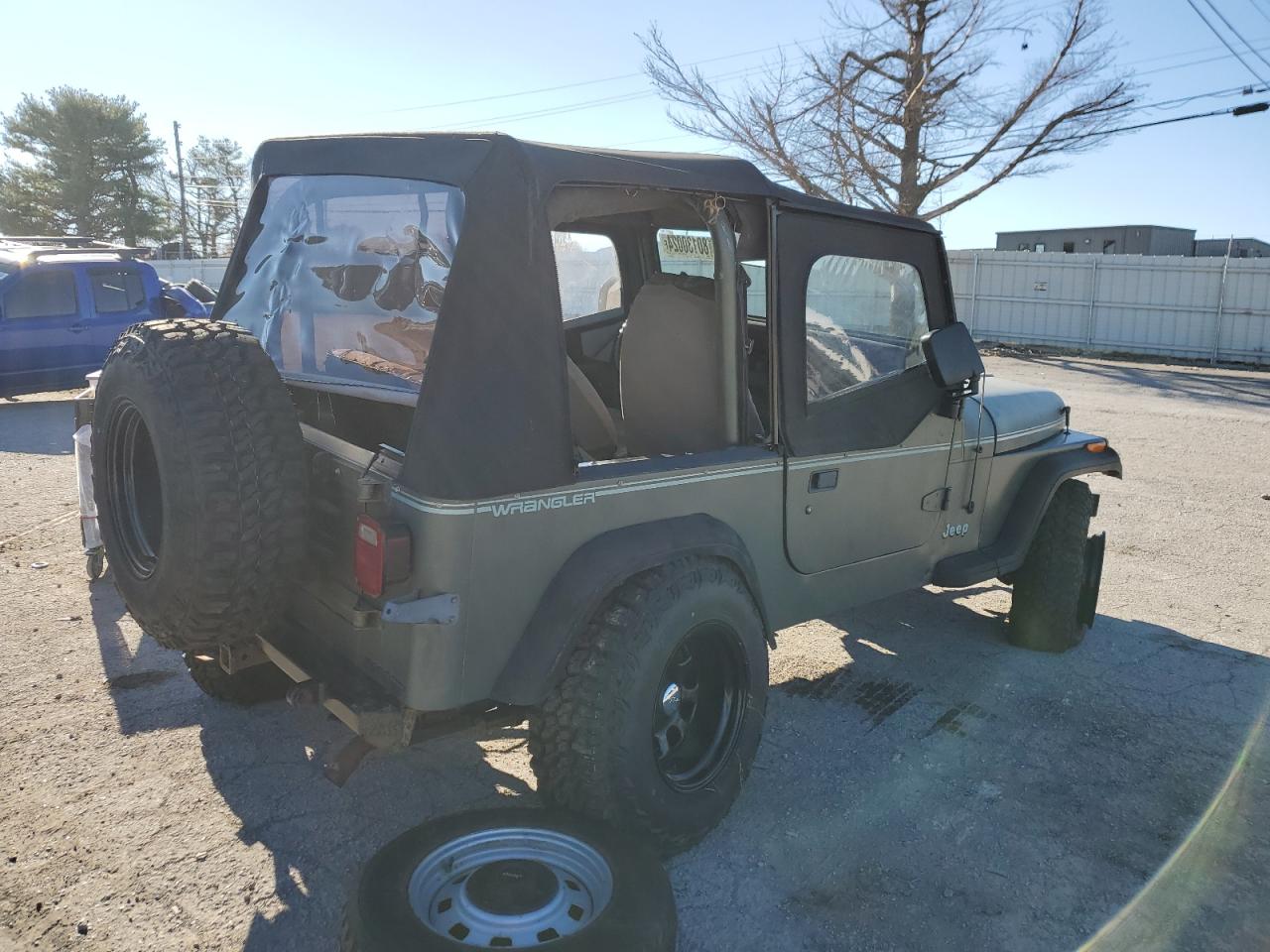 1992 Jeep Wrangler / Yj S VIN: 2J4FY19P8NJ537200 Lot: 80130024