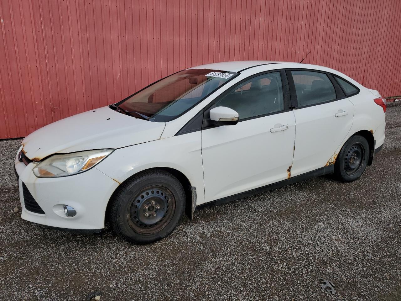 1FAHP3F27CL136904 2012 Ford Focus Se