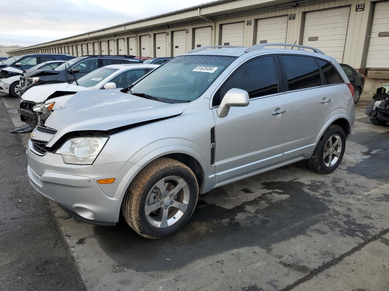 2012 Chevrolet Captiva Sport VIN: 3GNAL3E55CS590072 Lot: 81828484