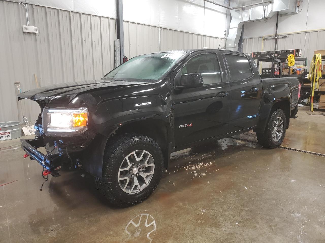 2021 GMC Canyon At4 VIN: 1GTG6FEN0M1106579 Lot: 81330184