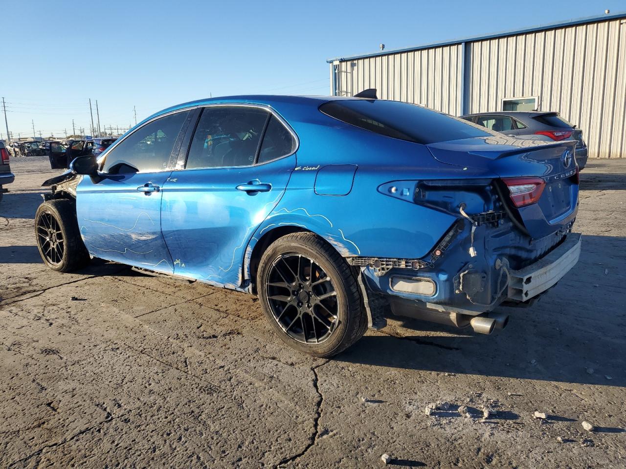 2020 Toyota Camry Trd VIN: 4T1KZ1AK1LU033490 Lot: 80725474