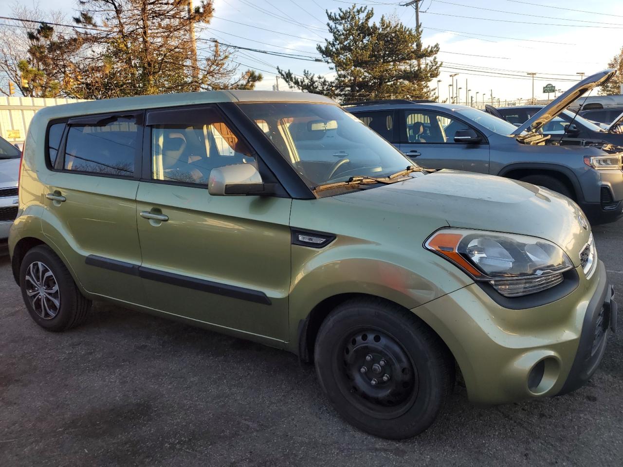 2012 Kia Soul VIN: KNDJT2A51C7361640 Lot: 82537204