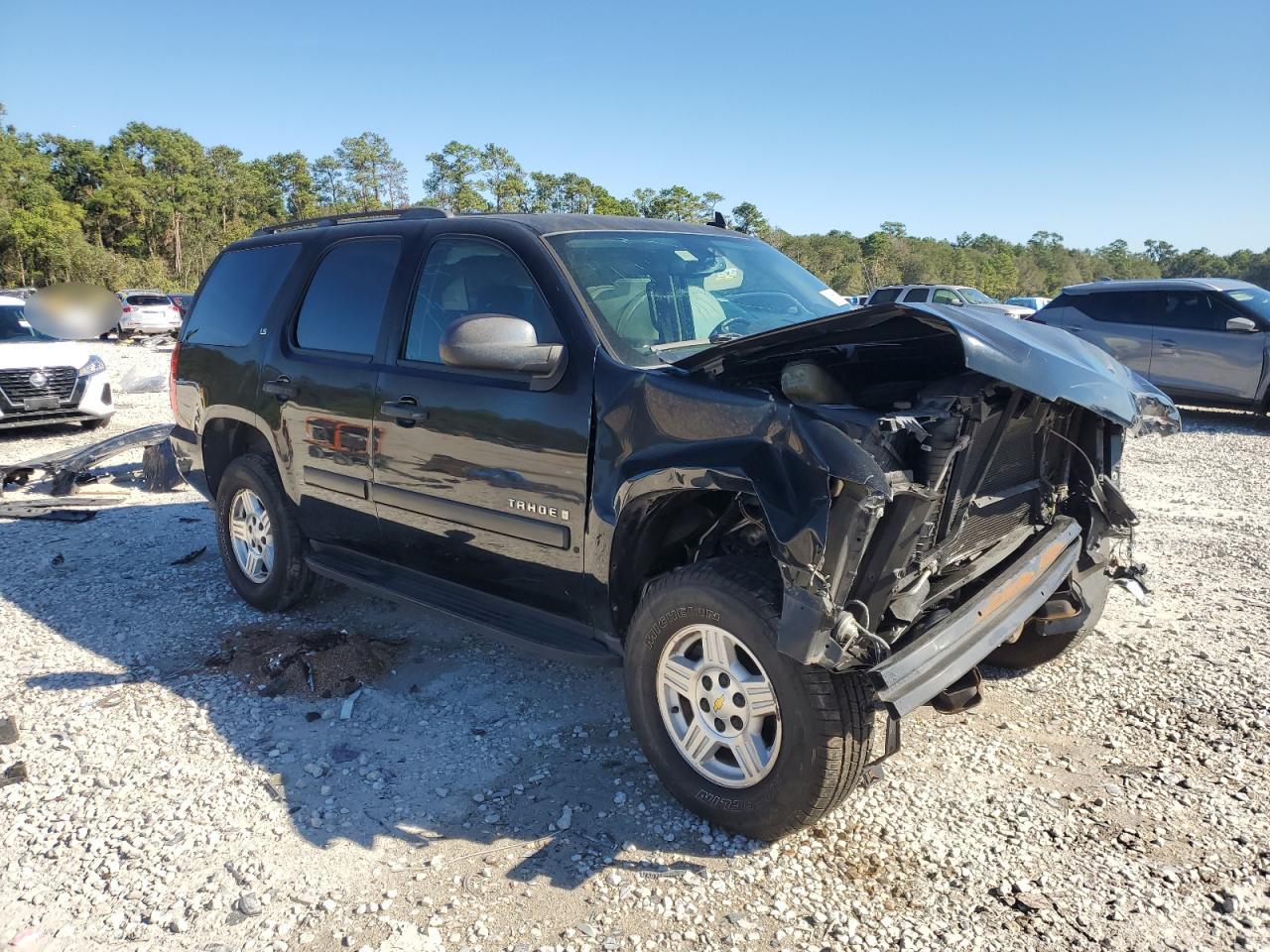 2008 Chevrolet Tahoe C1500 VIN: 1GNFC13CX8R274222 Lot: 81552134