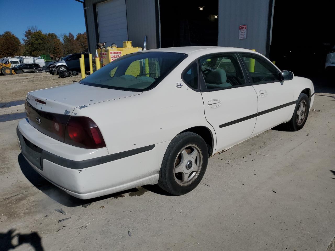 2003 Chevrolet Impala VIN: 2G1WF52E339384874 Lot: 79343774