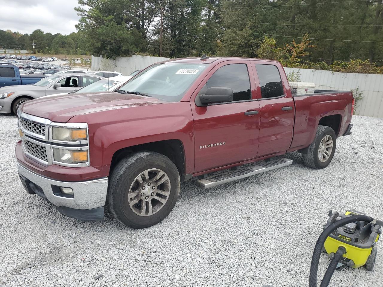 1GCRCRECXEZ241718 2014 Chevrolet Silverado C1500 Lt