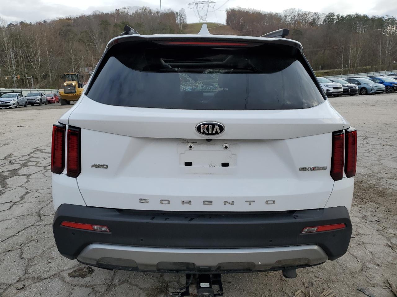 2021 Kia Sorento Ex VIN: 5XYRHDLF4MG068941 Lot: 80707594