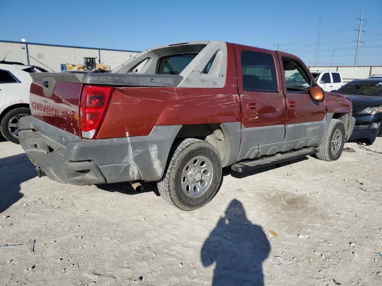 2002 Chevrolet Avalanche C1500 VIN: 3GNEC13T32G252212 Lot: 80148834