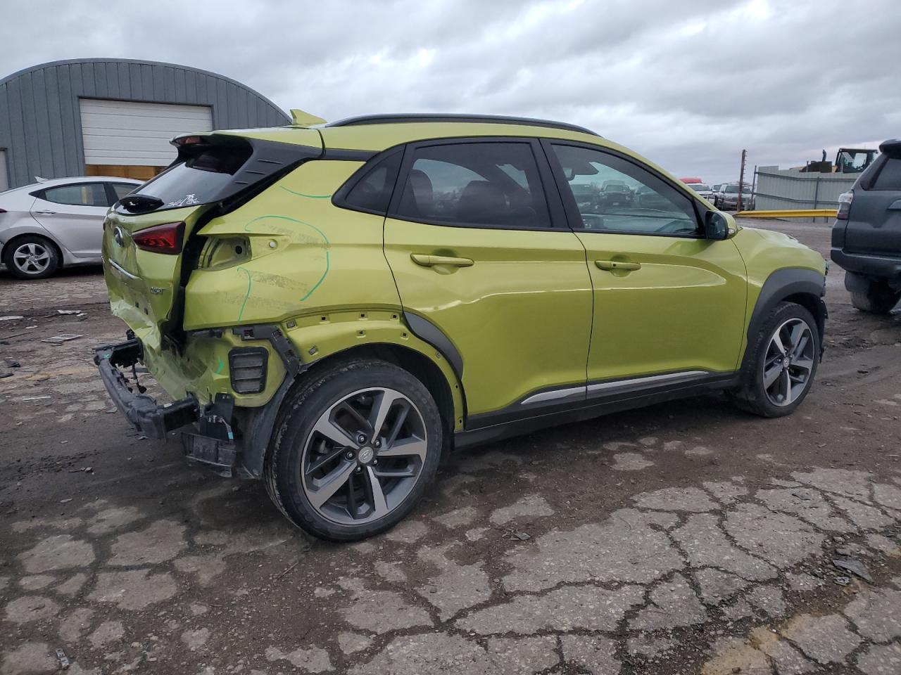 2019 Hyundai Kona Limited VIN: KM8K33A53KU359295 Lot: 81525264