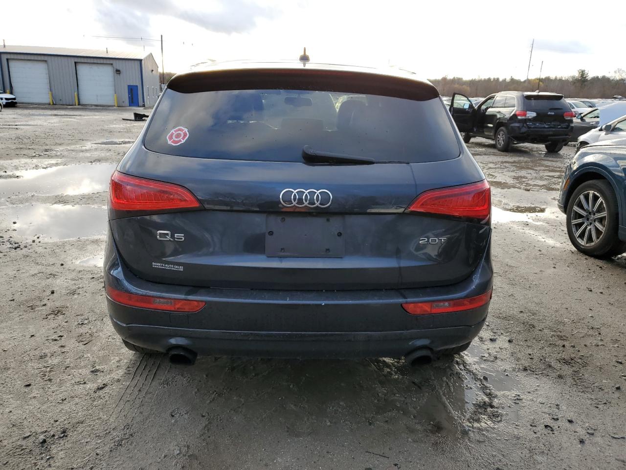 WA1LFBFP2DA050811 2013 Audi Q5 Premium Plus