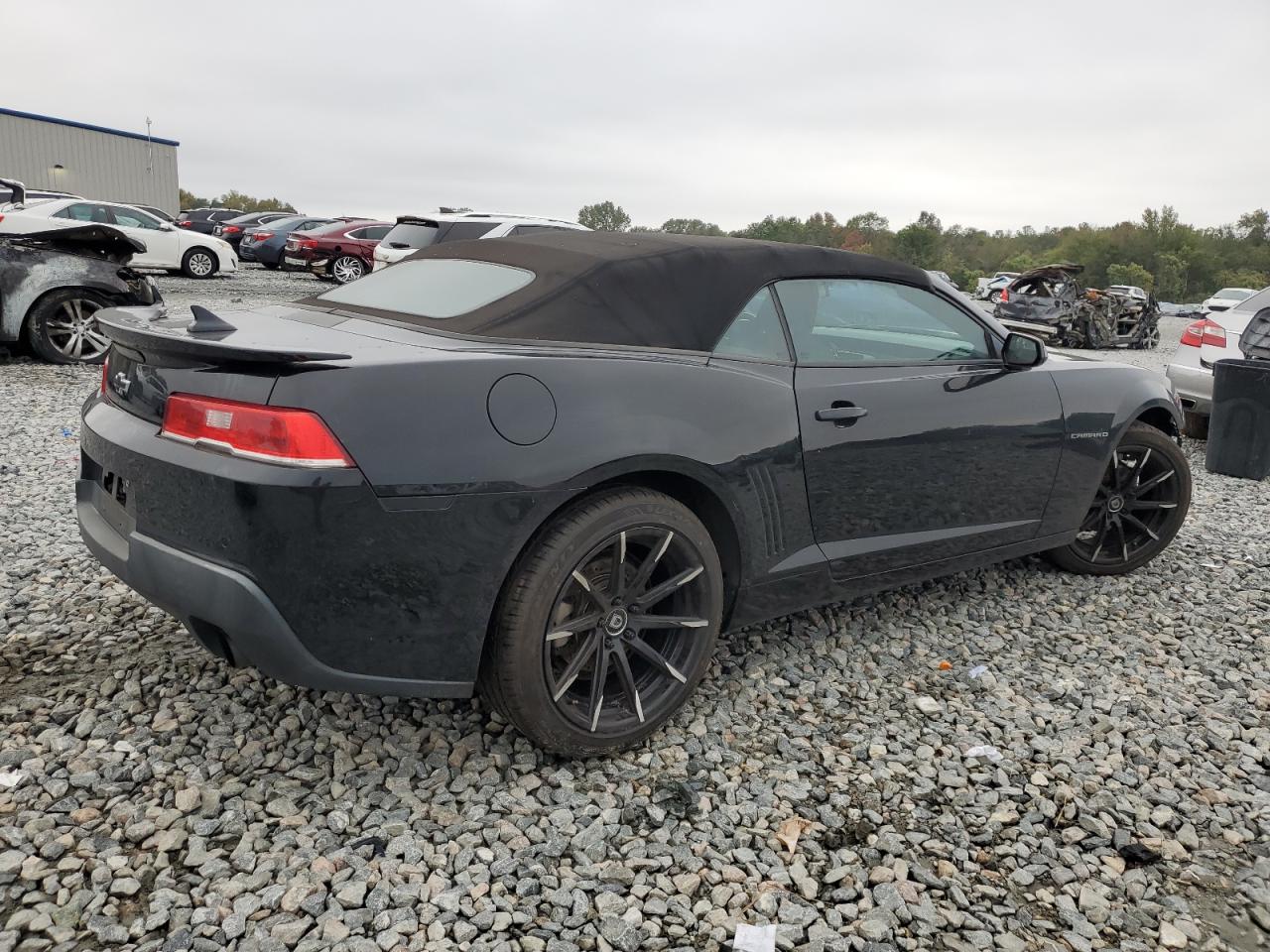 2015 Chevrolet Camaro Lt VIN: 2G1FD3D39F9127177 Lot: 79348624