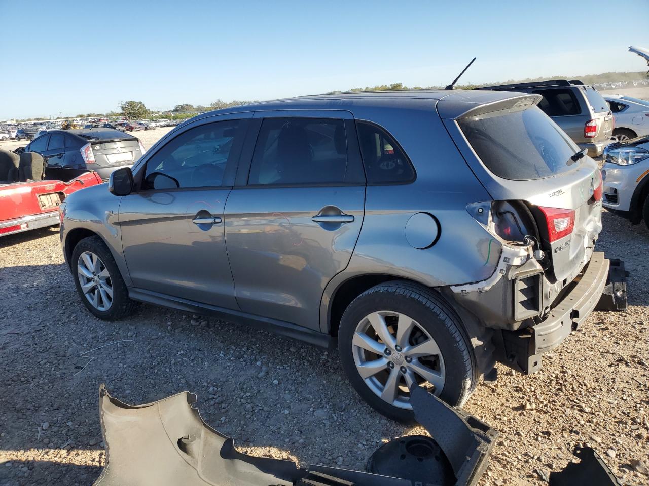 2015 Mitsubishi Outlander Sport Es VIN: 4A4AP3AU9FE022960 Lot: 81549474