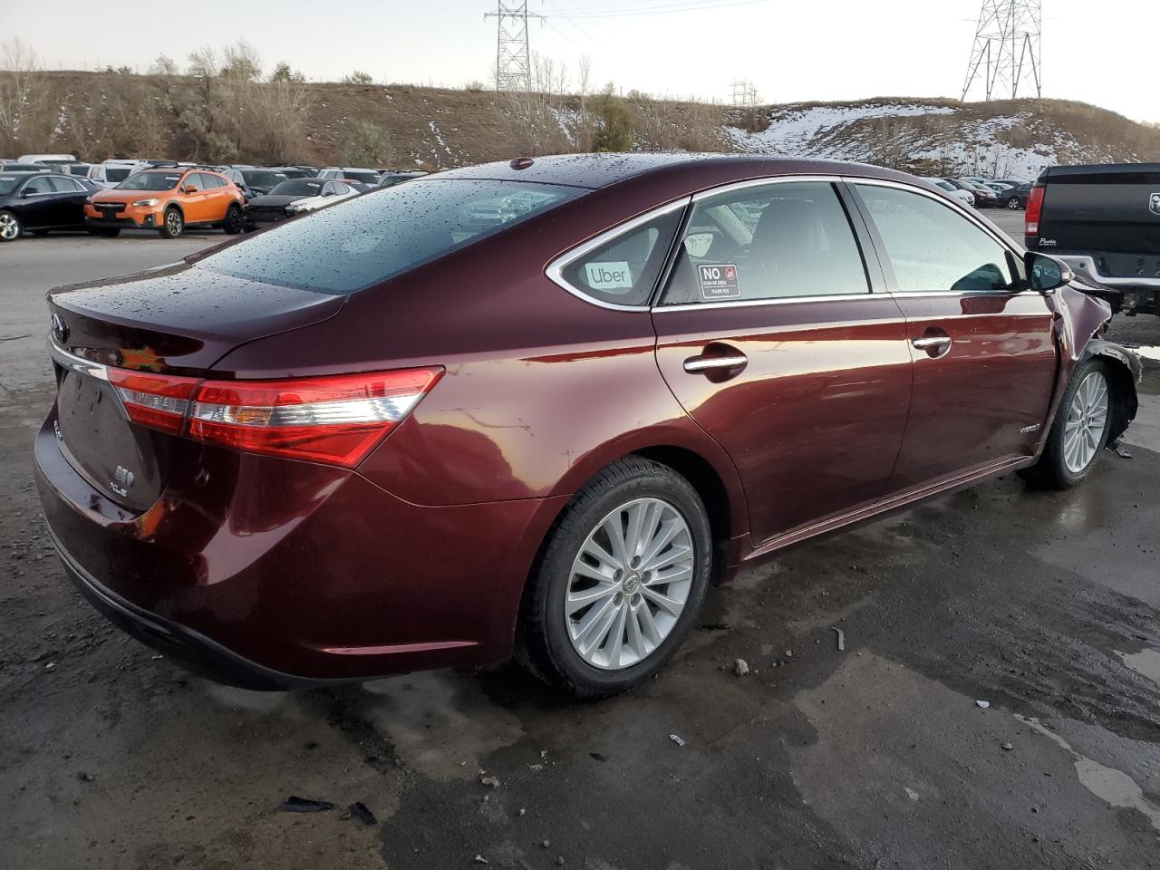 4T1BD1EB1DU003657 2013 Toyota Avalon Hybrid