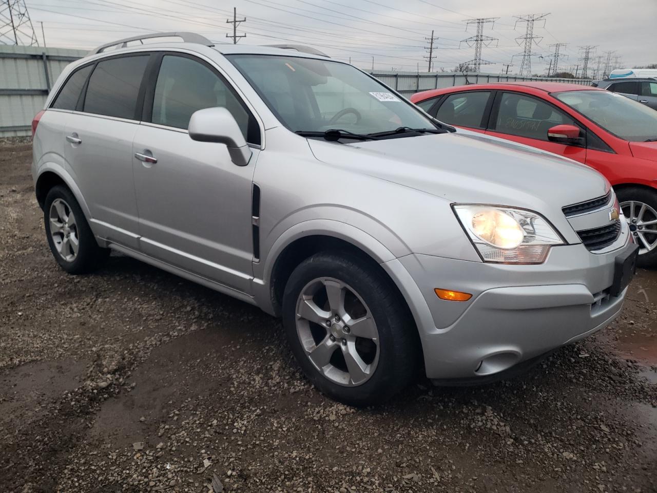 2014 Chevrolet Captiva Ltz VIN: 3GNAL4EK3ES667309 Lot: 81964284