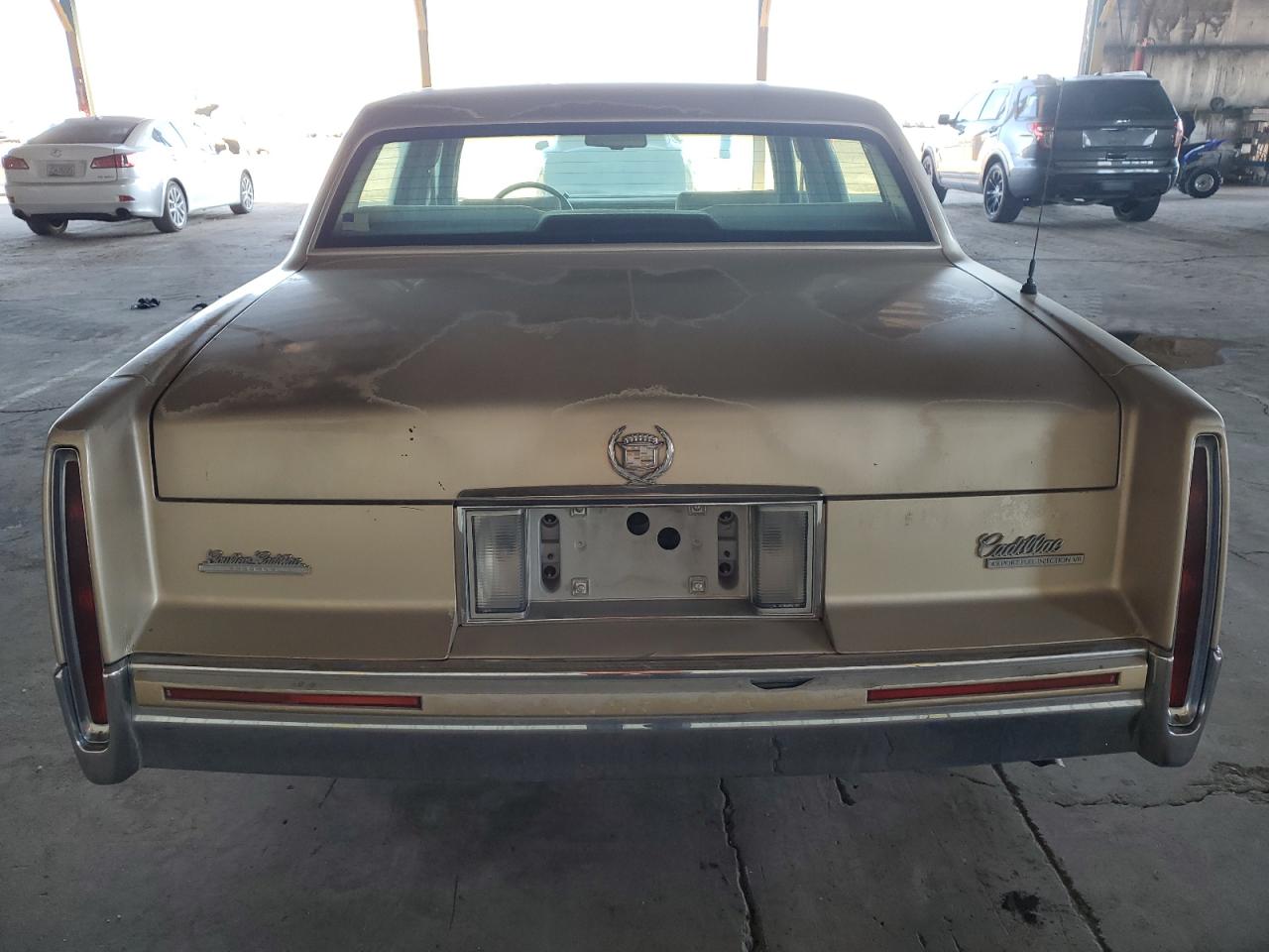 1G6CD53B8N4247183 1992 Cadillac Deville