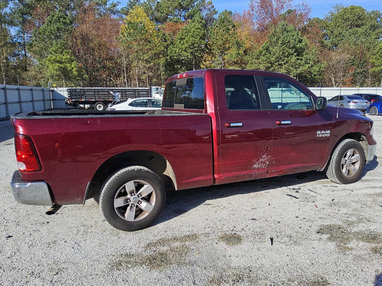 2017 Ram 1500 Slt VIN: 1C6RR6GG7HS682871 Lot: 82678804