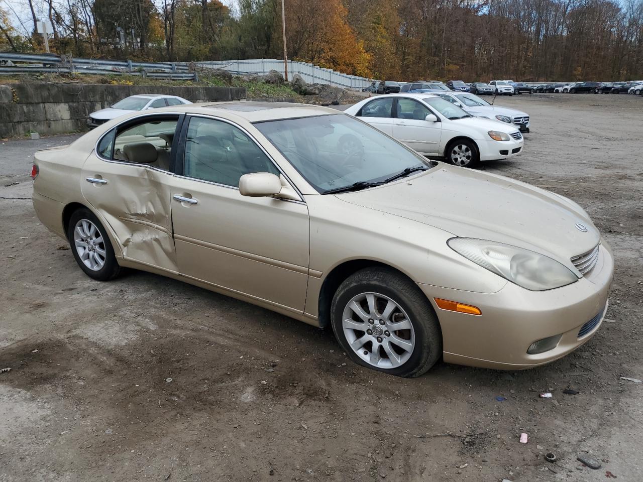 2003 Lexus Es 300 VIN: JTHBF30G230103929 Lot: 78590314