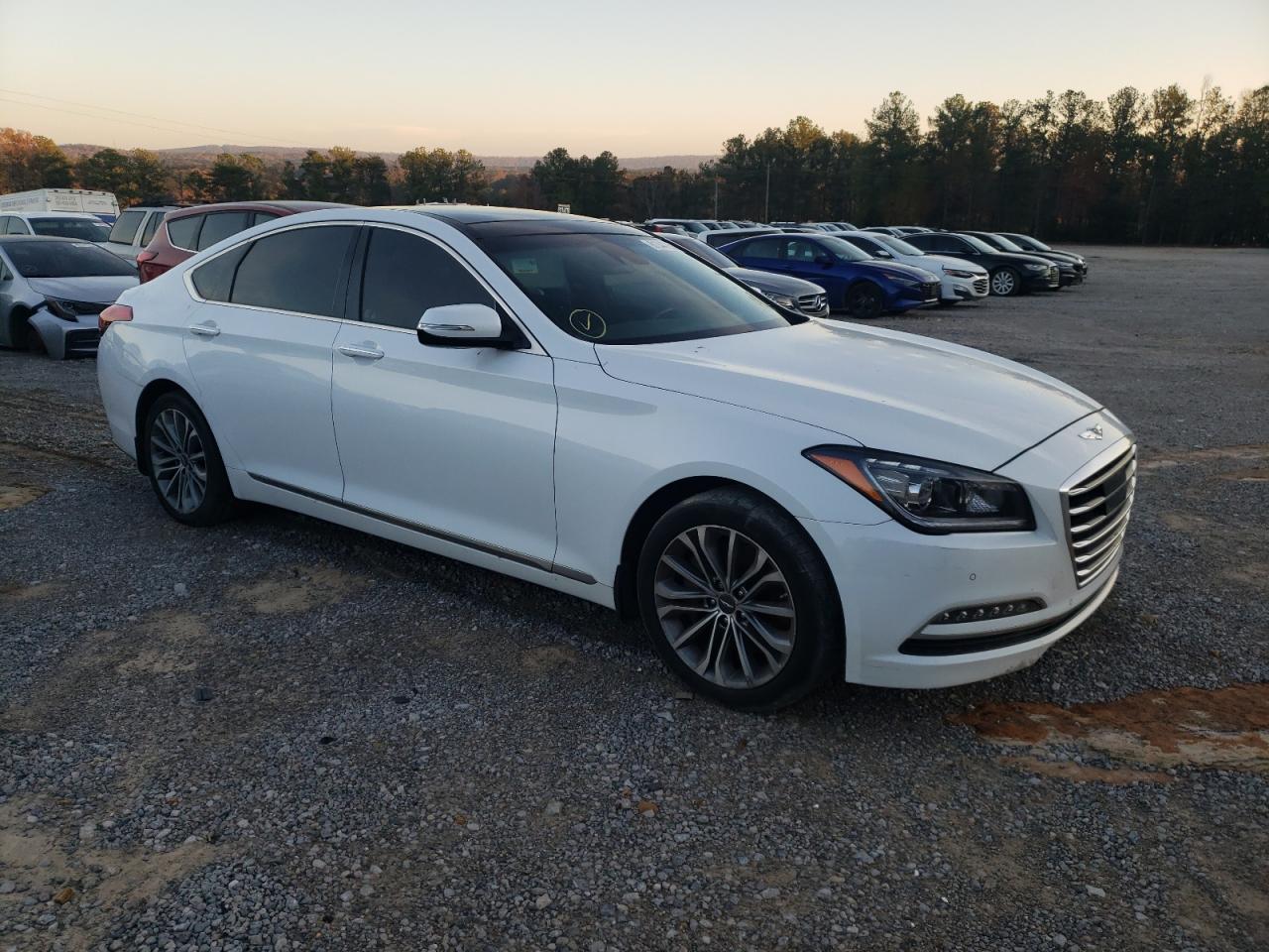 KMHGN4JE0HU188813 2017 Genesis G80 Base