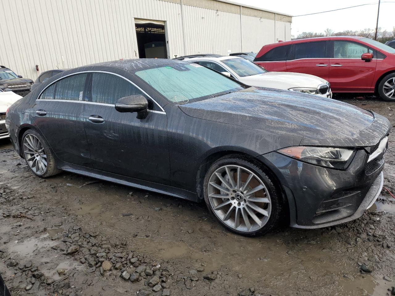 2020 Mercedes-Benz Cls 450 VIN: WDD2J5JB1LA048470 Lot: 81933214