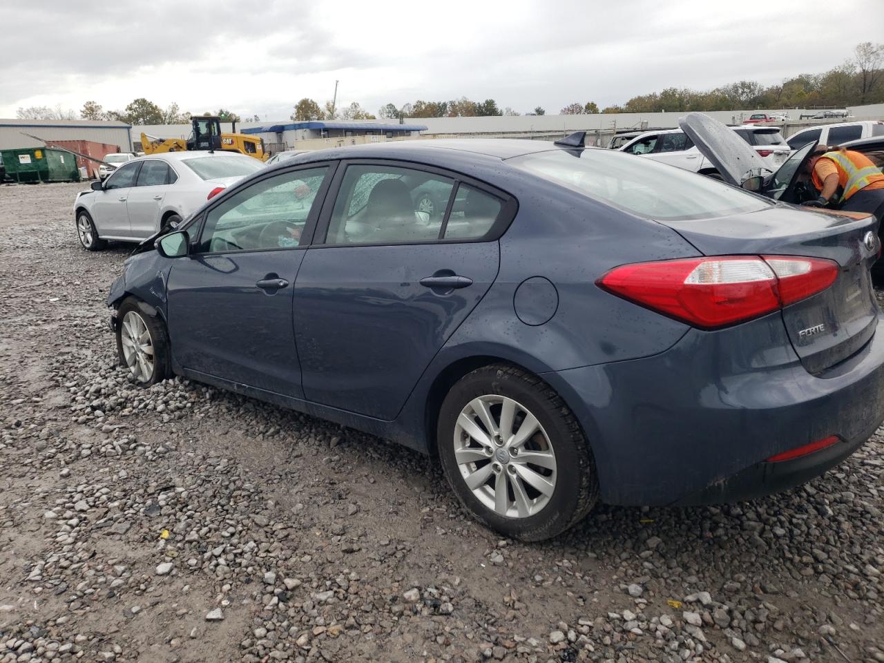 KNAFX4A60F5367652 2015 Kia Forte Lx