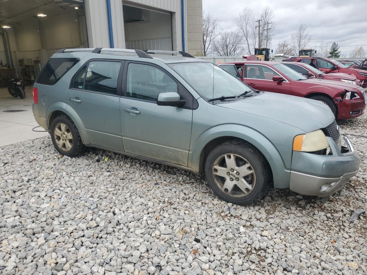 1FMDK06106GA12530 2006 Ford Freestyle Limited