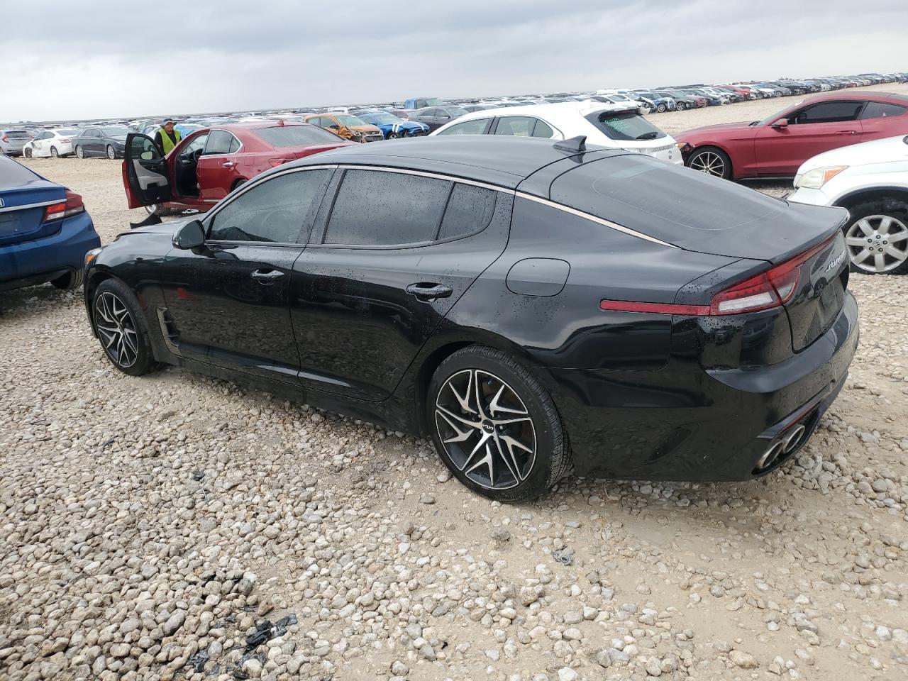 2022 Kia Stinger Gt Line VIN: KNAE35LD4N6106199 Lot: 79139164