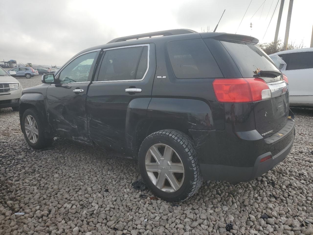 2012 GMC Terrain Sle VIN: 2GKALSEK4C6316048 Lot: 81076014