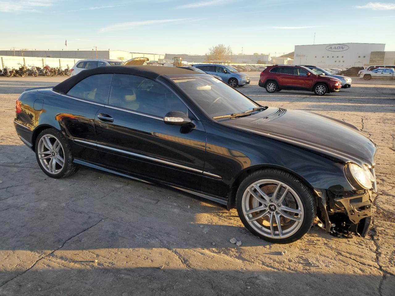 2009 Mercedes-Benz Clk 550 VIN: WDBTK72F99T103557 Lot: 81341114