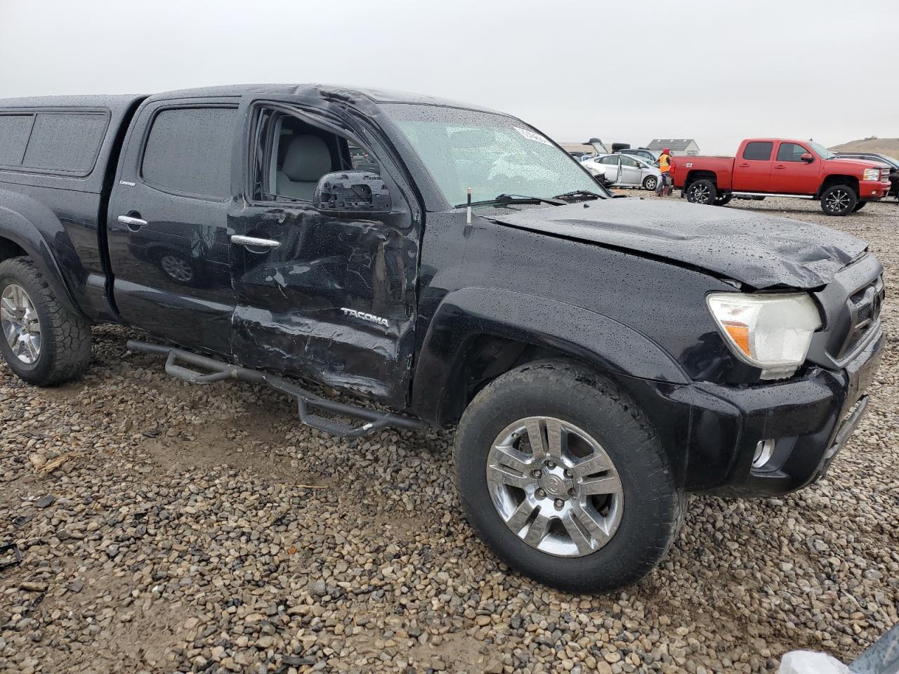 3TMMU4FN2DM053205 2013 Toyota Tacoma Double Cab Long Bed