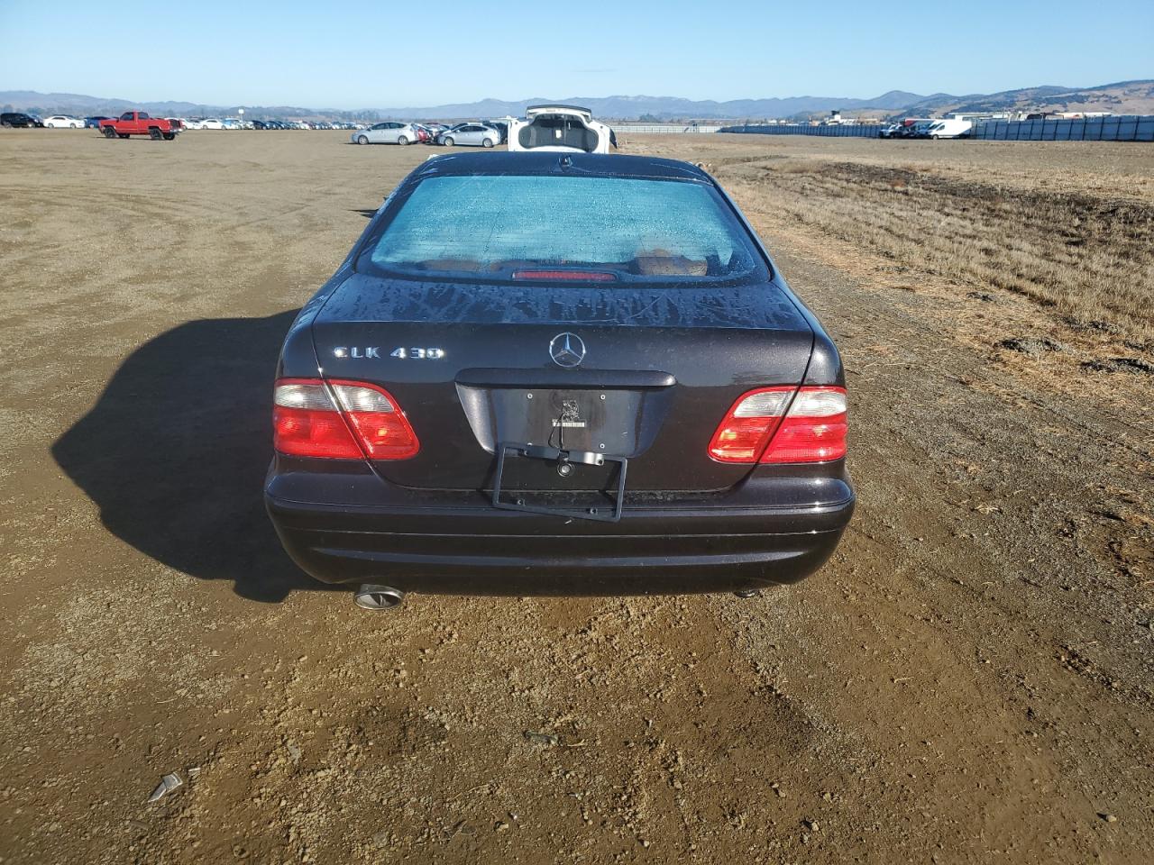 2002 Mercedes-Benz Clk 430 VIN: WDBLJ70G02T100860 Lot: 81083964