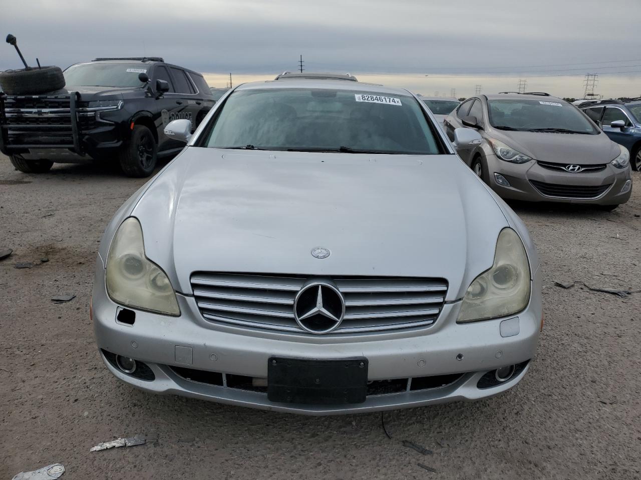 2008 Mercedes-Benz Cls 550 VIN: WDDDJ72X28A121741 Lot: 82846174