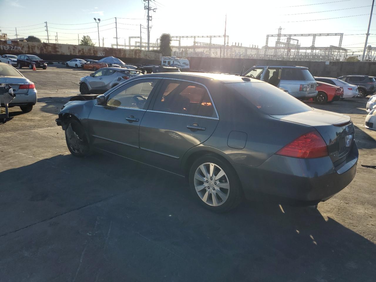 2006 Honda Accord Ex VIN: 1HGCM66506A019112 Lot: 81996324