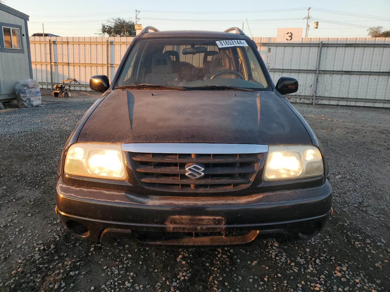 2001 Suzuki Grand Vitara Jls Limited VIN: JS3TE62V714151018 Lot: 81853144