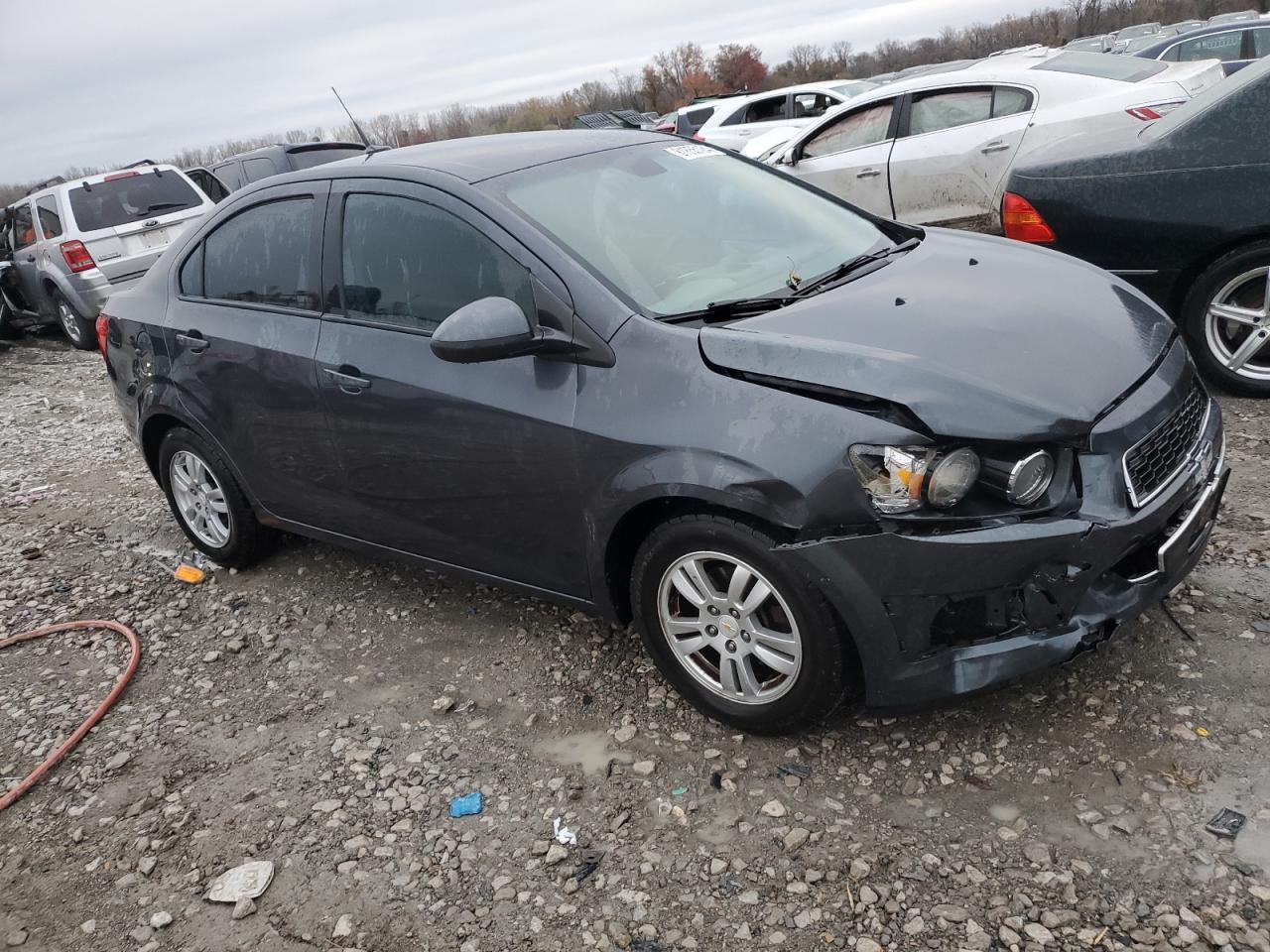 2012 Chevrolet Sonic Ls VIN: 1G1JA5SH4C4185869 Lot: 81855164