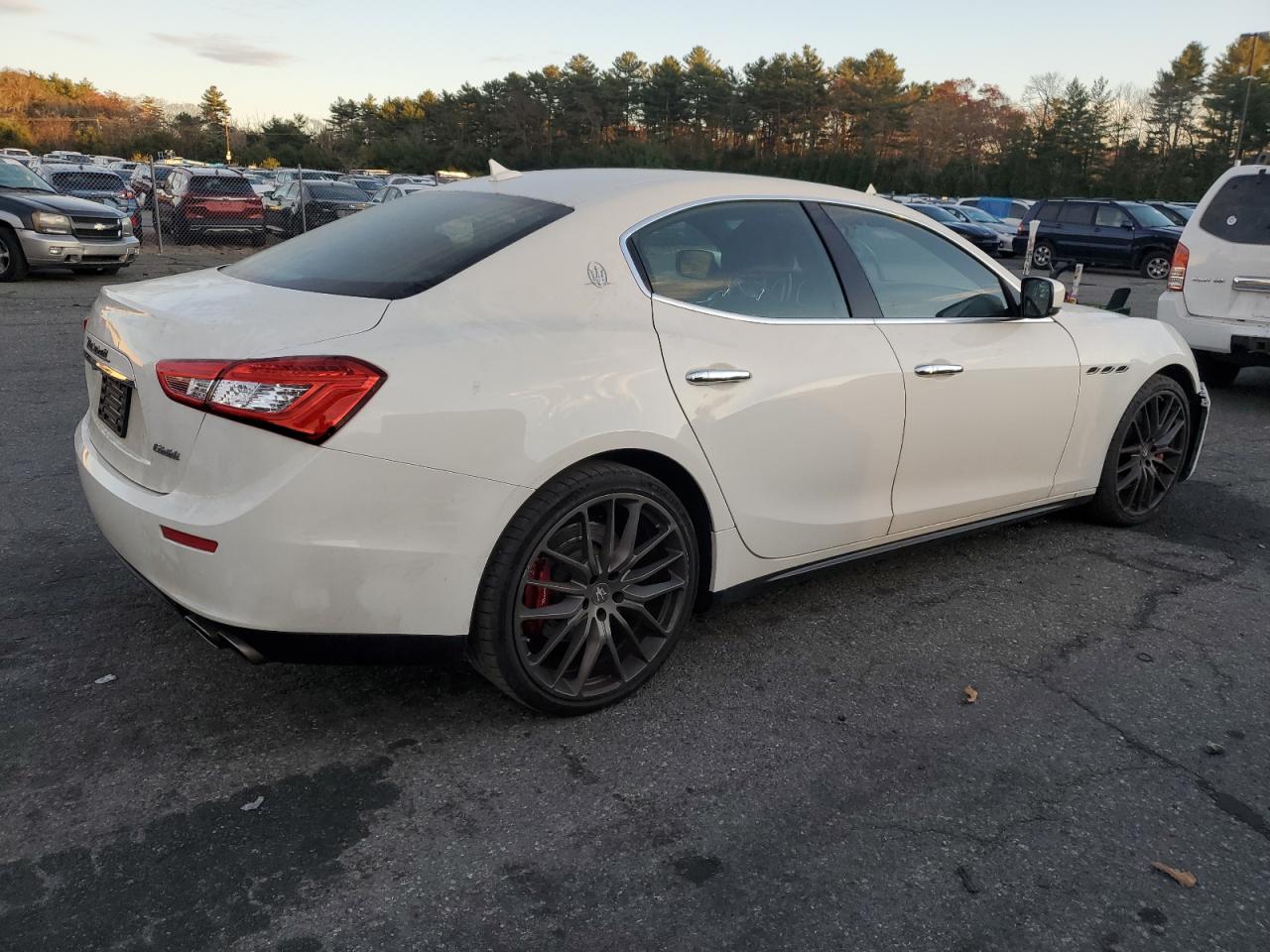 ZAM57RSA6G1189765 2016 Maserati Ghibli S