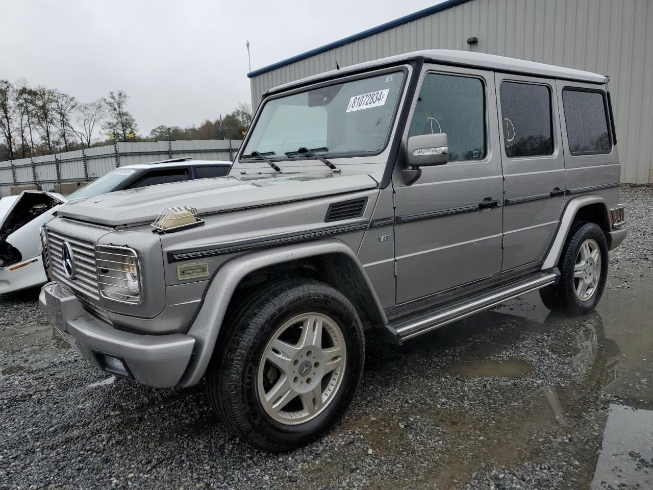 2004 Mercedes-Benz G 500 VIN: WDCYR49E74X142822 Lot: 81072834