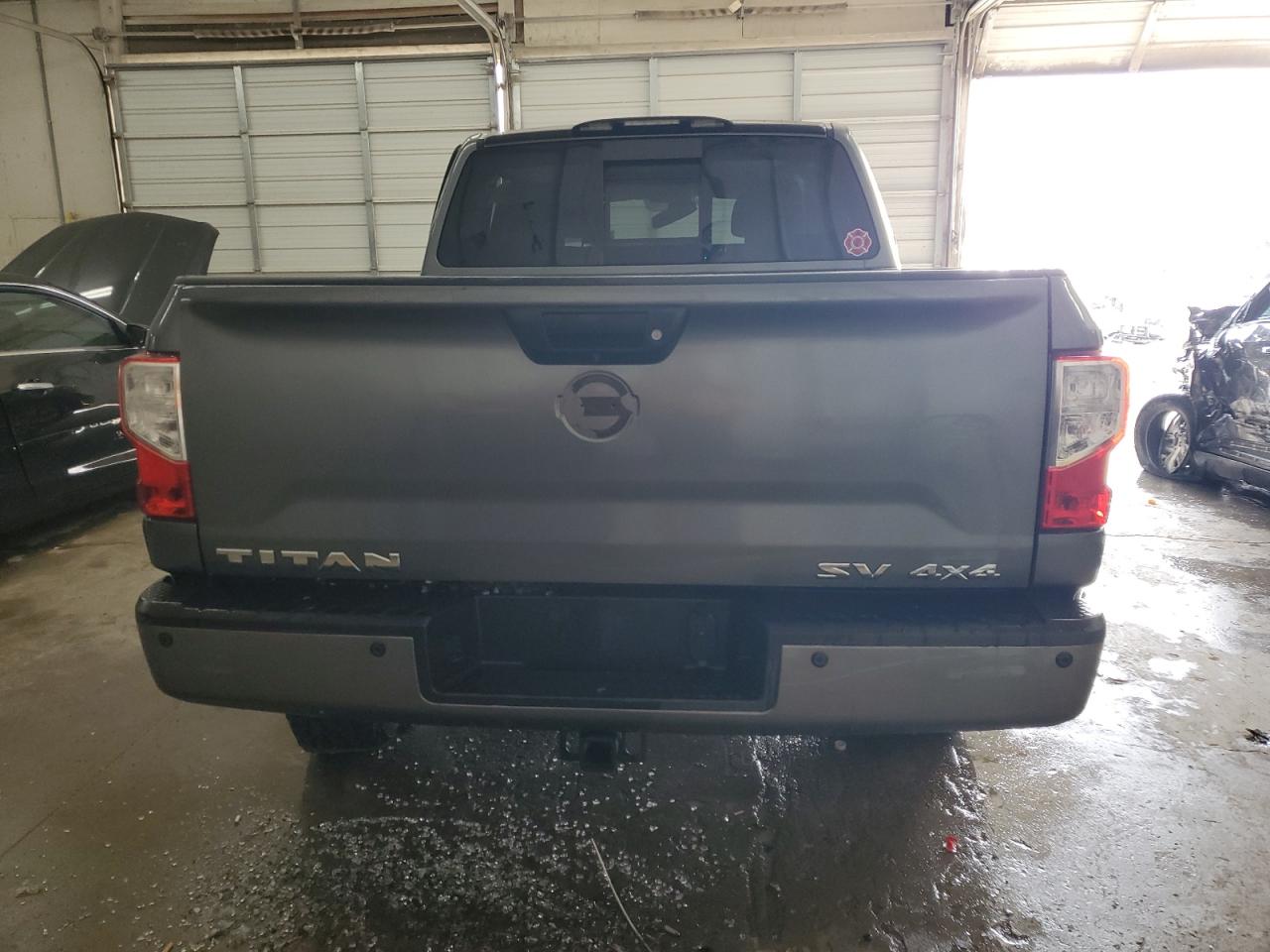 2017 Nissan Titan Sv VIN: 1N6AA1E56HN571452 Lot: 78991714