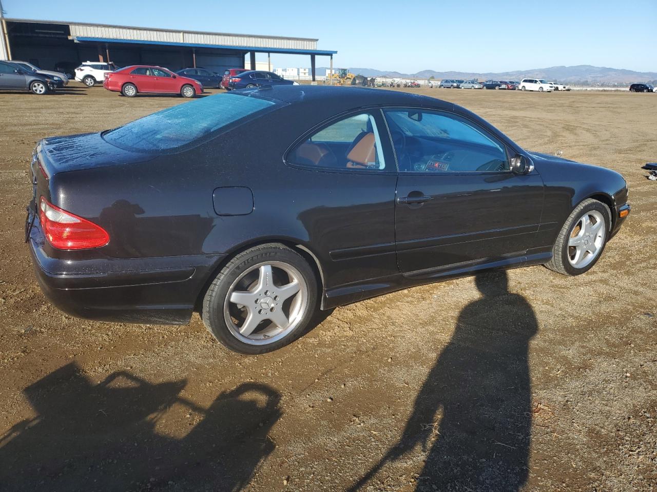 2002 Mercedes-Benz Clk 430 VIN: WDBLJ70G02T100860 Lot: 81083964