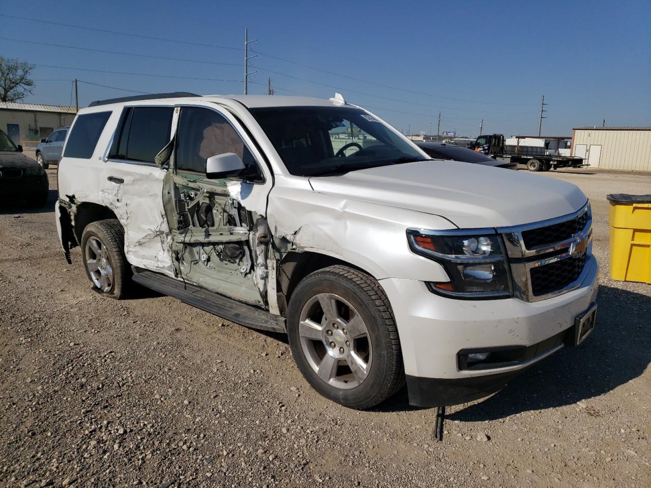 2016 Chevrolet Tahoe C1500 Lt VIN: 1GNSCBKC0GR346999 Lot: 82414894