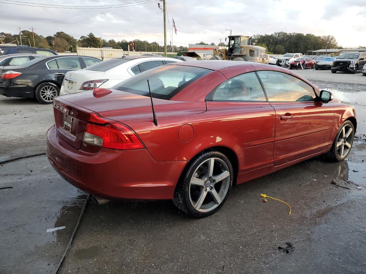 YV1672MC2BJ108567 2011 Volvo C70 T5