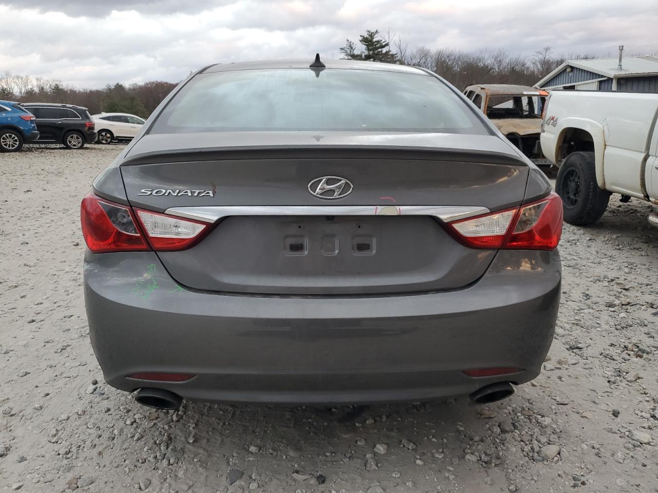 2013 Hyundai Sonata Se VIN: 5NPEC4ACXDH584834 Lot: 78954174