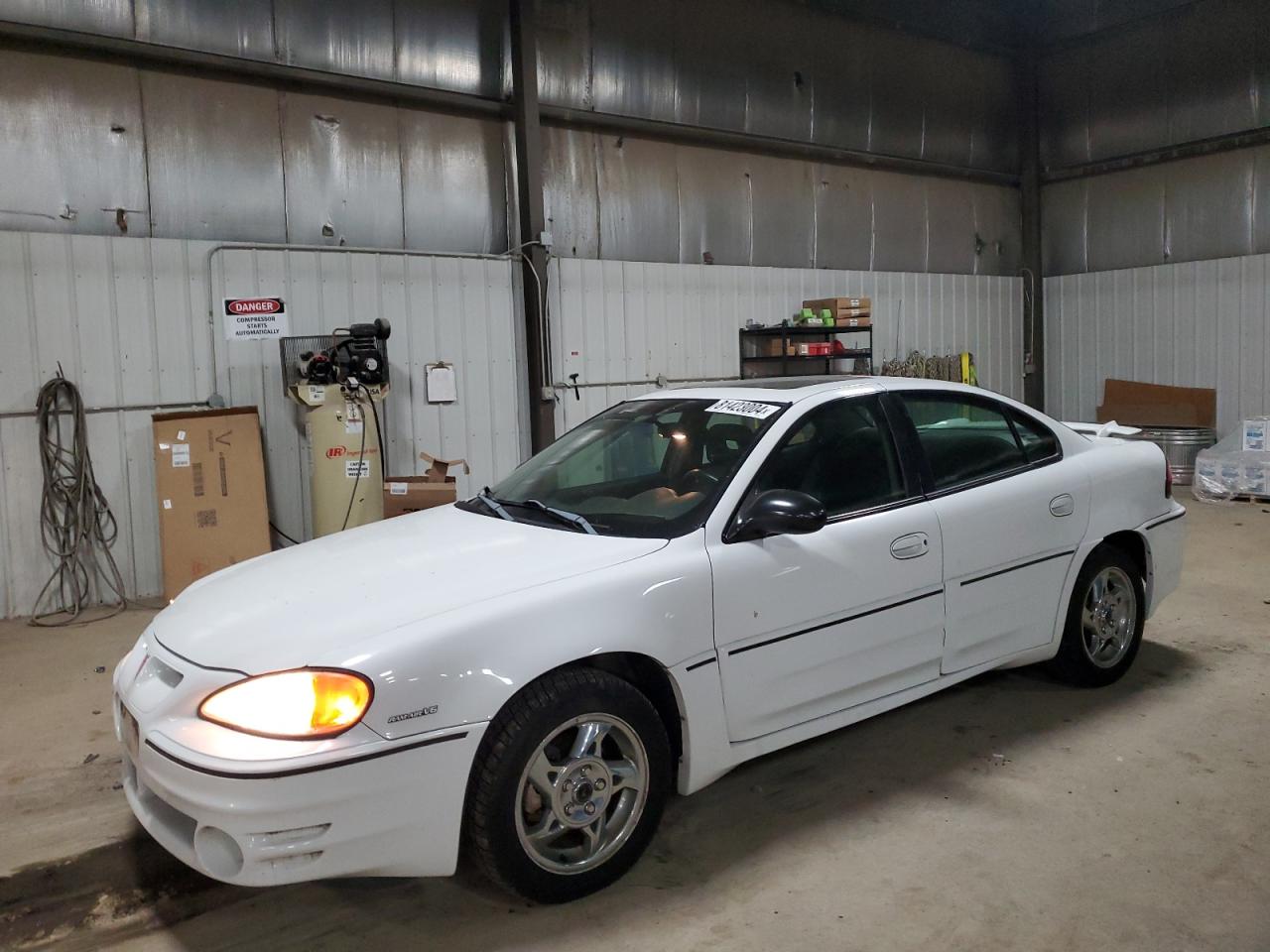 1G2NW52E33M629537 2003 Pontiac Grand Am Gt