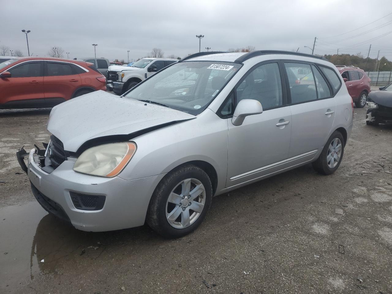 2008 Kia Rondo Lx VIN: KNAFG526987153917 Lot: 81507224