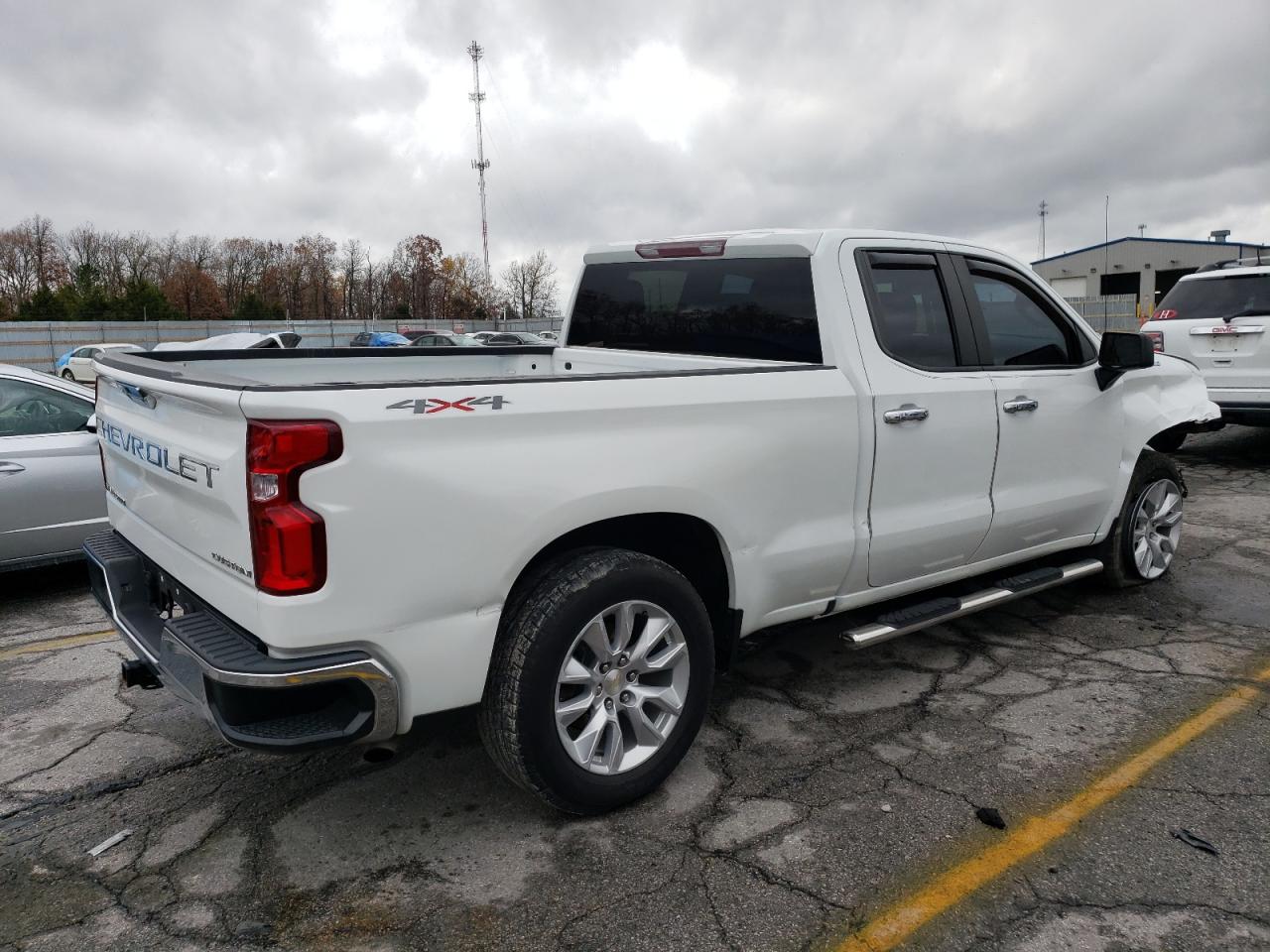 2020 Chevrolet Silverado K1500 Custom VIN: 1GCRYBEK2LZ202439 Lot: 80707934