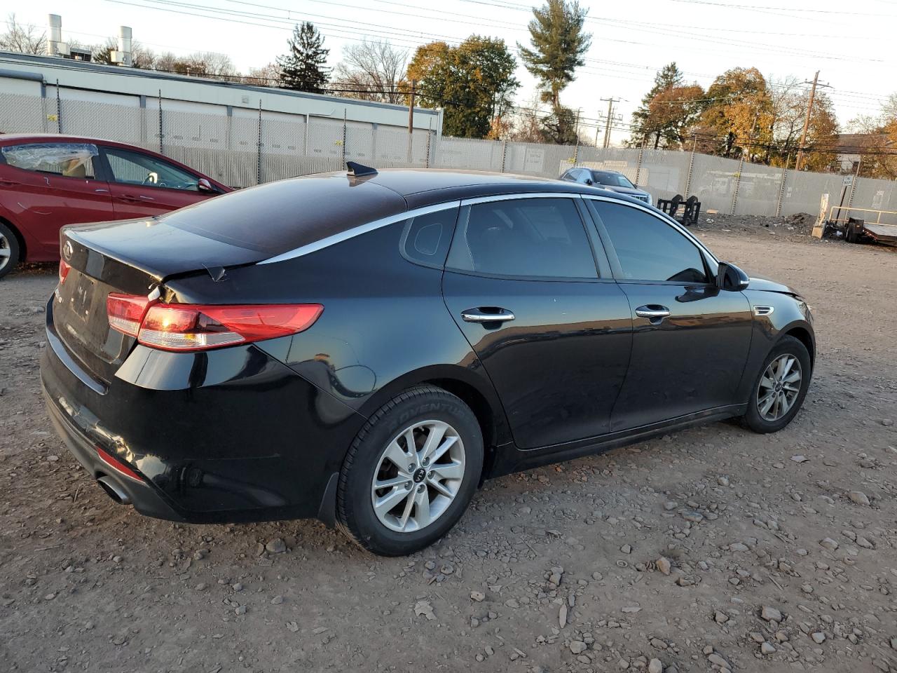 2016 Kia Optima Lx VIN: 5XXGT4L36GG096650 Lot: 80838874