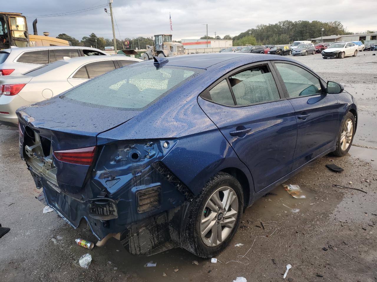 5NPD84LF0KH451274 2019 Hyundai Elantra Sel